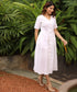 Front Buttoned Linen Shirt Dress